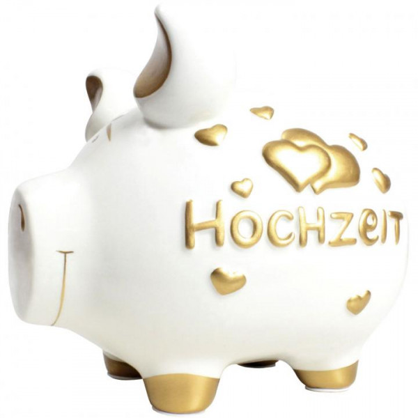 Spardose Schwein Hochzeit