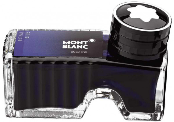 Montblanc Tintenfass 60ml Royal Blue