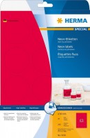 Herma Neon Etiketten rund Herma Neon Etiketten rund