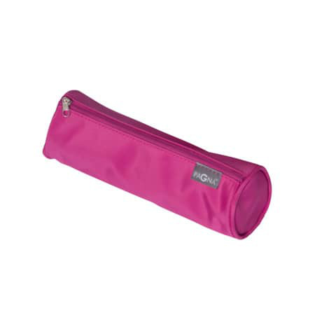 Schlampermäppchen aus Nylon versch. Farben pink