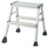 Klapptritt Mini Alu 2 Stufen Klapptritt Mini Alu 2 Stufen