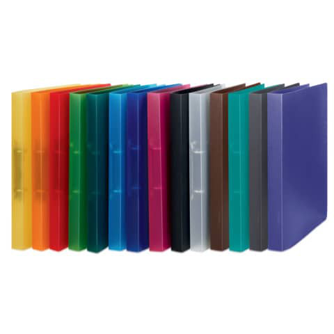 Hartplastik Ringbuch A4 flexibel 2,5cm Rücken