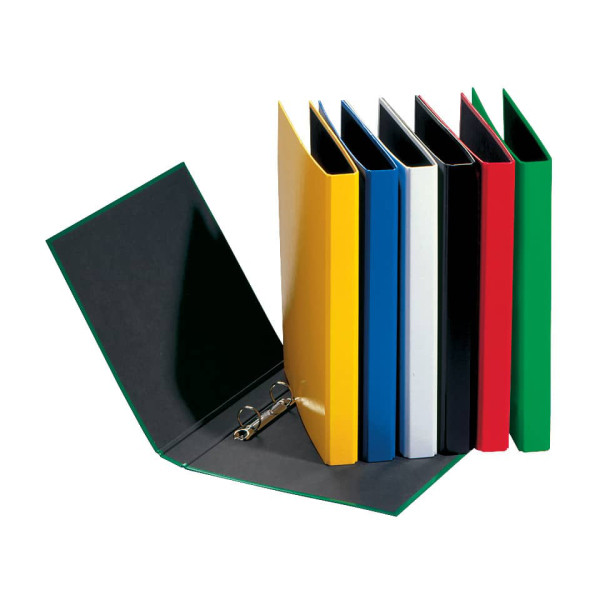 Ringbuch Pappe A4 2-Ringe Rückenbreite 3,5 cm versch. Farben