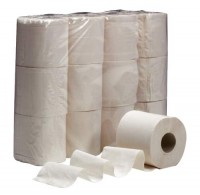 Toilettenpapier 2-lagig 64 Rollen Toilettenpapier 2-lagig 64 Rollen