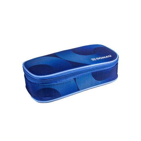 Schlamper Federmäppchen Blue Disc mit 10 Stiftschlaufen