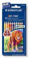 410875-Farbstift-Noris-Club-jumbo-dreikant-10-Farben-Spitzer 410875-Farbstift-Noris-Club-jumbo-dreikant-10-Farben-Spitzer