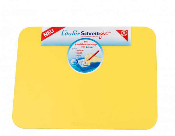Läufer SchreibGut Schreiblern-Unterlage sonnengelb