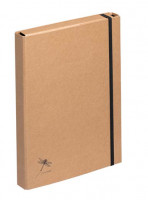 Pagna Heftbox A4 natur mit Gummizug Pagna Heftbox A4 natur mit Gummizug