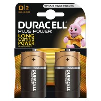 Duracell Batterien PLUS POWER Alkaline - Mono/LR20/D Duracell Batterien PLUS POWER Alkaline - Mono/LR20/D