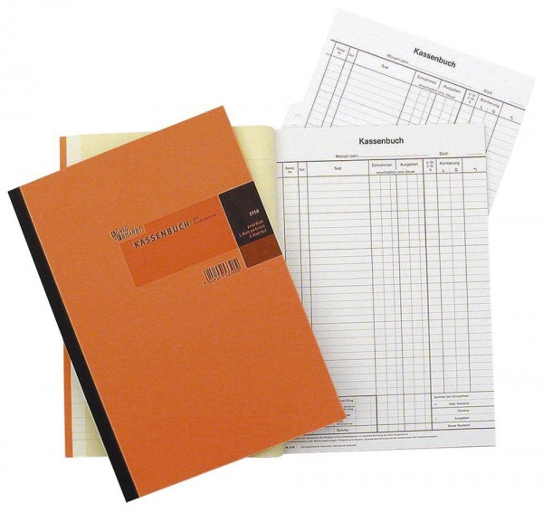 Kassenbuch 2 x 50 Blatt