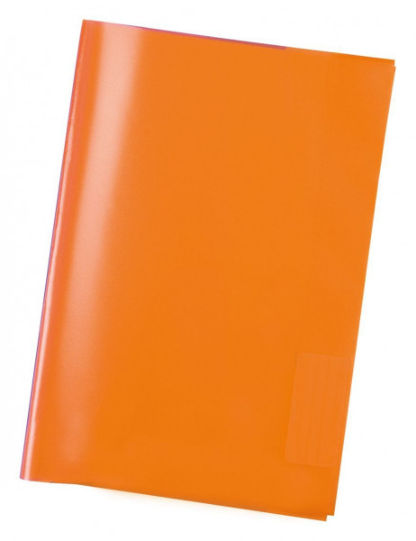 Herma Heftschoner A5 transparent orange