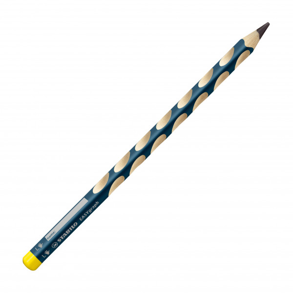 STABILO EASYgraph Jumbo Bleistift HB Linkshänder petrol