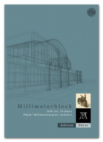 Millimeterpapierblock DIN A4 90g Millimeterpapierblock DIN A4 90g