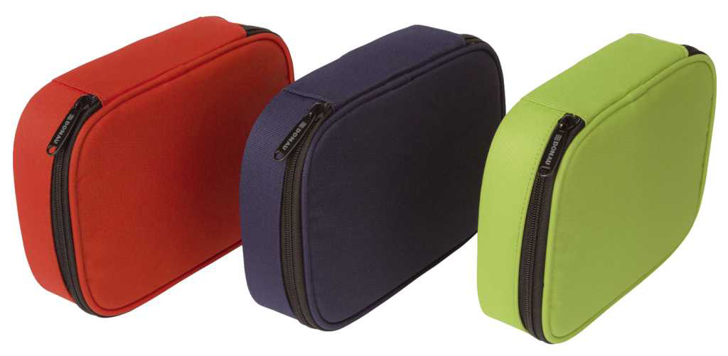 Großes Schlamper Federmäppchen mit 27 Stiftschlaufen