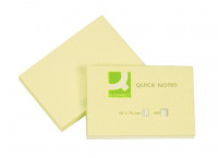 Q-Connect Haftnotizen 50 x 75 Q-Connect Haftnotizen 50 x 75