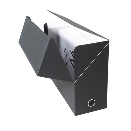 Archivbox, Dokumentenbox A4 | 9 oder 12 cm Rücken | Pappe