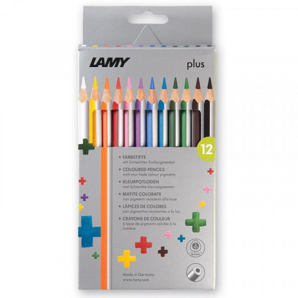 LAMY Farbstifte plus 12er Set