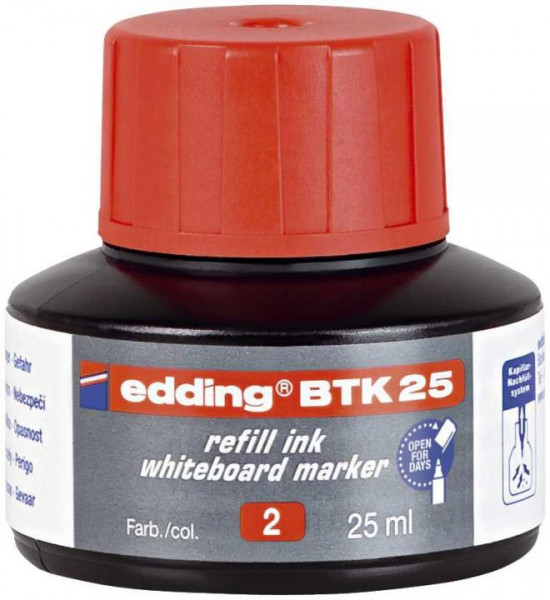 Edding Nachfülltusche Boardmarker 25 ml