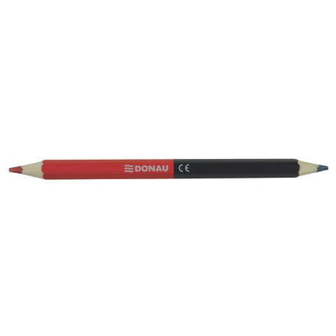 Rot / blau Stift | Silbenstift dick