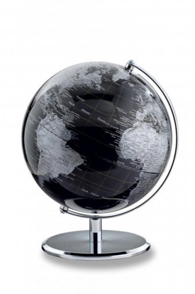 Emform Globus Planet darkchrome