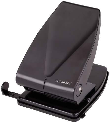 Q-Connect Profi Locher - 40 Blatt, Schwarz - Image 2