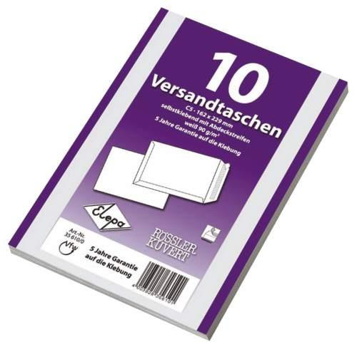 Versandtaschen C5 weiss