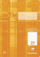 Clairefontaine Schulheft Lineatur 29 rautiert Clairefontaine Schulheft Lineatur 29 rautiert