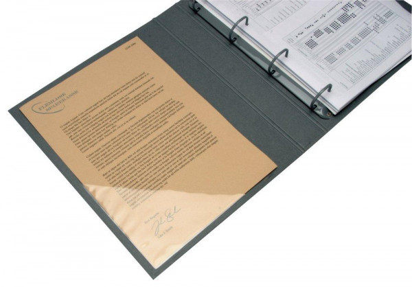 Q-CONNECT Dreiecktaschen selbstklebend transparent