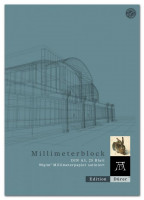 Millimeterblock DIN A3 25 Blatt Millimeterblock DIN A3 25 Blatt