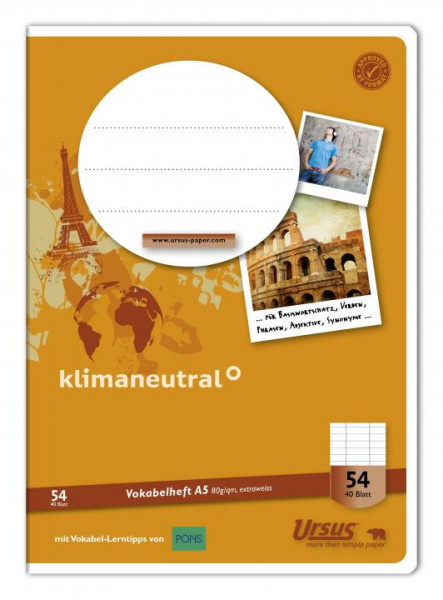 040540054-Vokabelheft-A5-Lineatur-54-40-Blatt-liniert-mit-2-