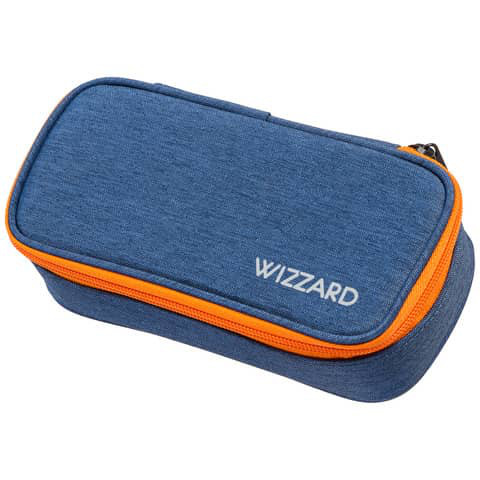 Schlamper Federmäppchen navy Walker Wizzard