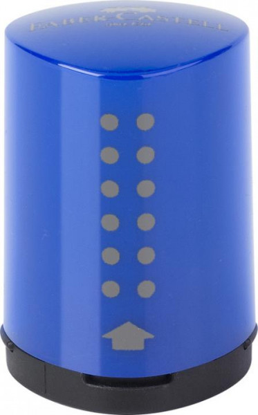 FABER-CASTELL Dosenspitzer einfach Grip 2001 blau
