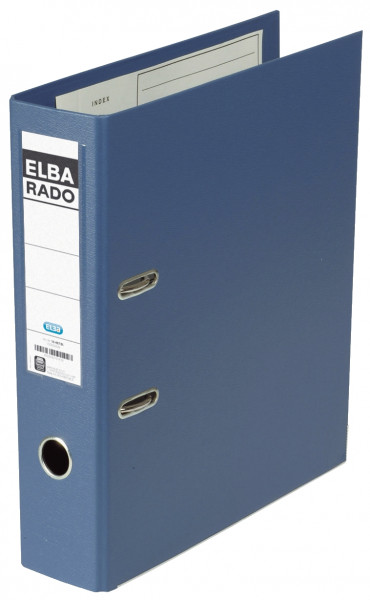 Elba Ordner Rado plast A4 blau