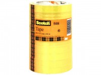 Scotch Klebeband Transparent 10 Rollen Scotch Klebeband Transparent 10 Rollen