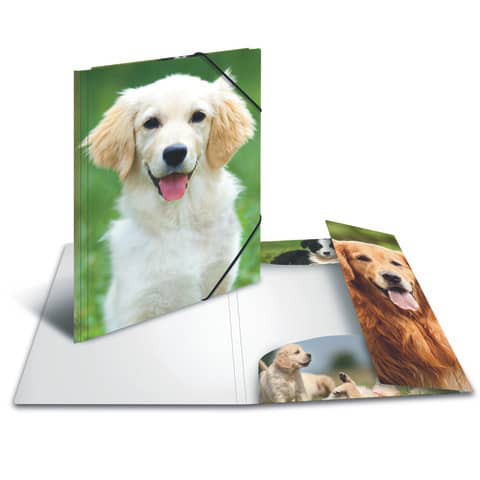 Sammelmappe A3 Plastik Hunde
