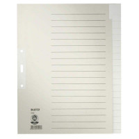 Leitz Papierregister umweltfreundlich mit Überbreite