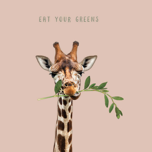 CHIC MIC Serviette Napkin Eat your greens