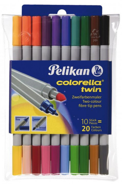 Pelikan colorella twin