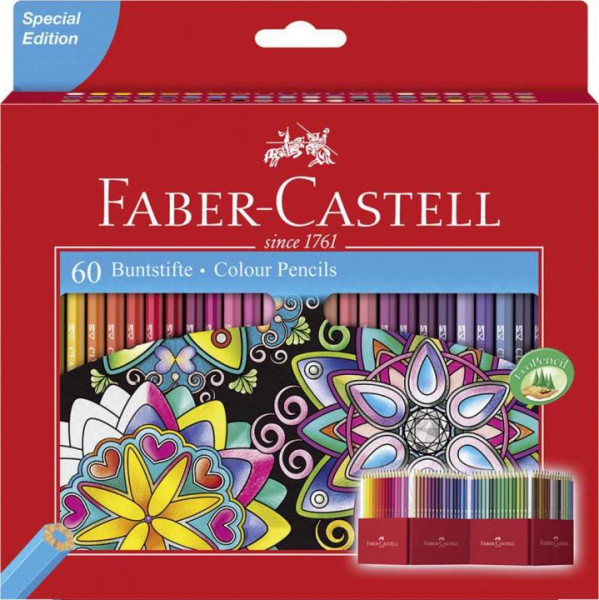 Faber-Castell Buntstifte 60 Stück