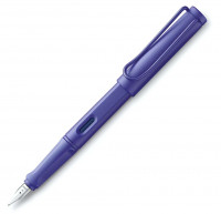 LAMY Safari Füllhalter Grün – Federstärke F, Mit T10-Patrone Blau, Made In Germany