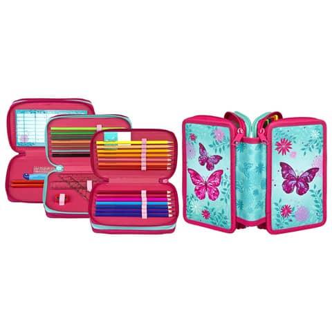 Etui für die Schule mit Schmetterling online kaufen bei