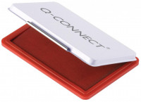 Q-Connect Stempelkissen rot Q-Connect Stempelkissen rot
