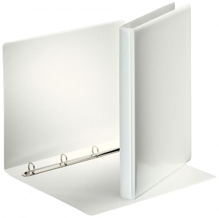 Esselte 49700 Ringbuch A4 15 mm 4-Ring, weiß, 10er-Pack - Bild 3