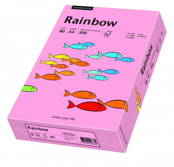 Rainbow Kopierpapier Pastell rosa