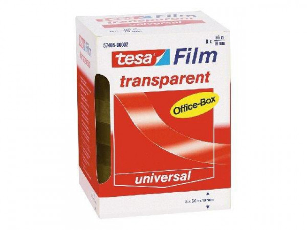 tesafilm Officebox 66m x 19mm