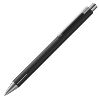 Kugelschreiber Mit Textmarker – Stylisch, Silber-rot, 1 Mm Schreibstärke, Für Schule & Büro
