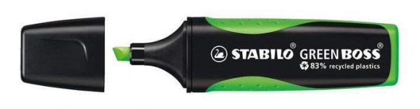 Textmarker Stabilo® Green Boss grün