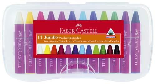 Faber-Castell Jumbo Wachsmalkreiden