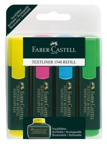 Faber Castell Textmarker im 4er Etui