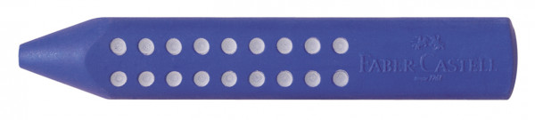 FABER-CASTELL Radierer Grip blau 